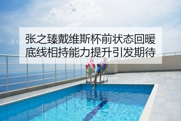 张之臻戴维斯杯前状态回暖 底线相持能力提升引发期待