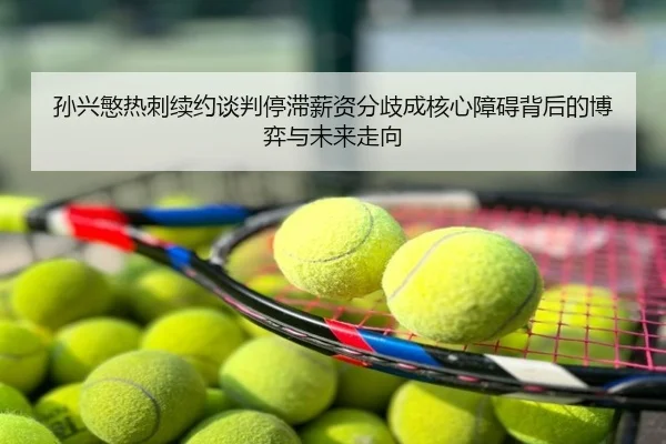 孙兴慜热刺续约谈判停滞薪资分歧成核心障碍背后的博弈与未来走向